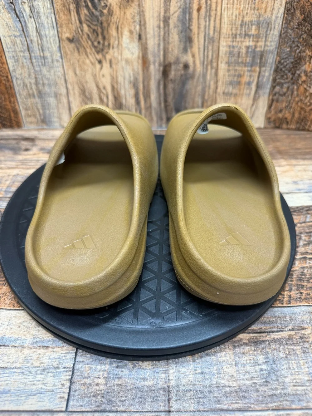 Yeezy Slide Made by Adidas Ochre Kids Slides Slipper Unisex US Size 1 Boost